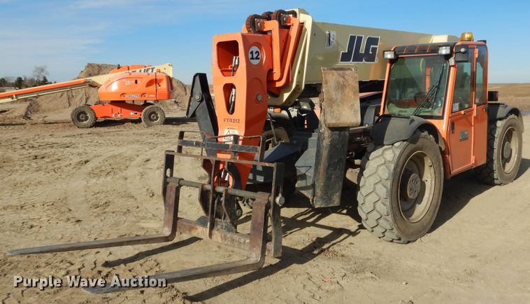 image for item DK3362 2012 JLG G12-55A  telehandler