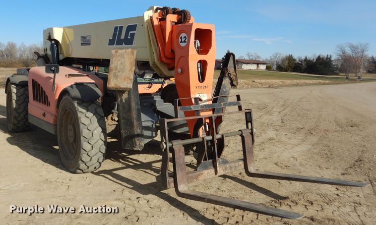 image for item DK3362 2012 JLG G12-55A  telehandler