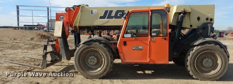 image for item DK3362 2012 JLG G12-55A  telehandler