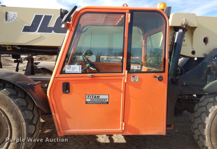 image for item DK3362 2012 JLG G12-55A  telehandler