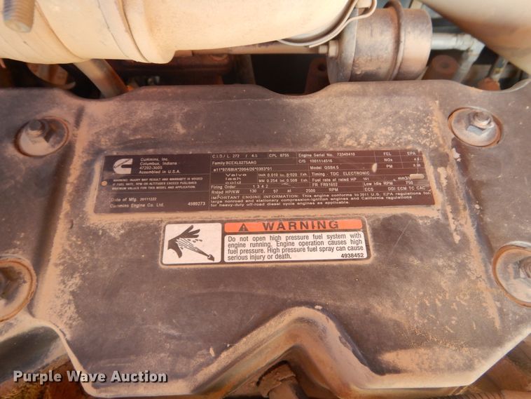 image for item DK3362 2012 JLG G12-55A  telehandler