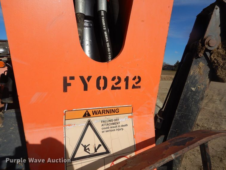 image for item DK3362 2012 JLG G12-55A  telehandler