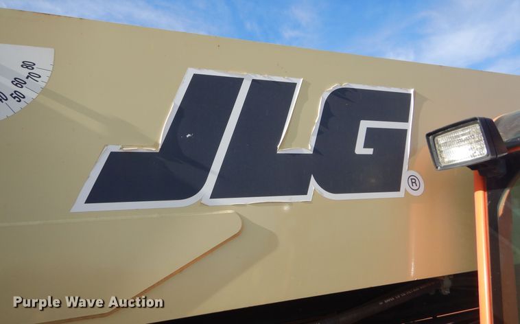 image for item DK3362 2012 JLG G12-55A  telehandler