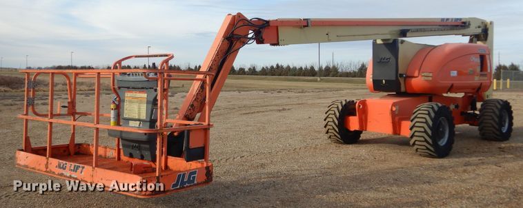 image for item DK3385 2008 JLG 800AJ  boom lift