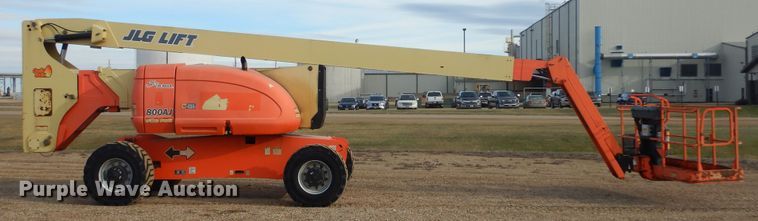 image for item DK3385 2008 JLG 800AJ  boom lift
