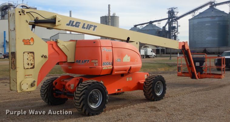 image for item DK3385 2008 JLG 800AJ  boom lift