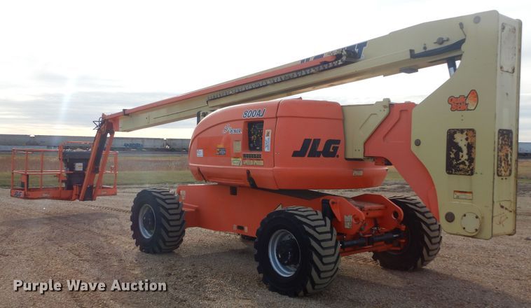 image for item DK3385 2008 JLG 800AJ  boom lift