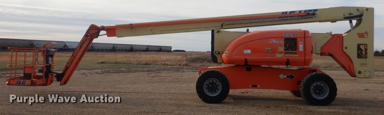 image for item DK3385 2008 JLG 800AJ  boom lift