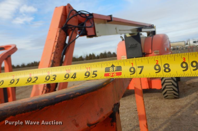 image for item DK3385 2008 JLG 800AJ  boom lift