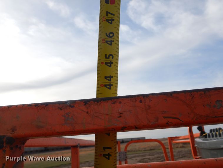 image for item DK3385 2008 JLG 800AJ  boom lift