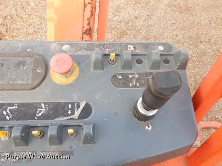 image for item DK3385 2008 JLG 800AJ  boom lift