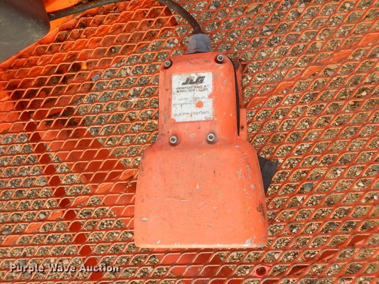 image for item DK3385 2008 JLG 800AJ  boom lift