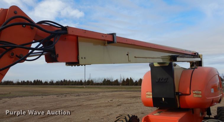 image for item DK3385 2008 JLG 800AJ  boom lift