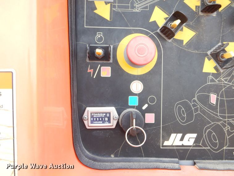 image for item DK3385 2008 JLG 800AJ  boom lift