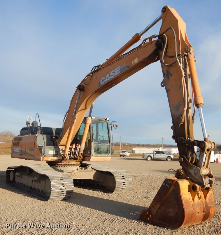 image for item DK3386 2012 Case CX300C  excavator