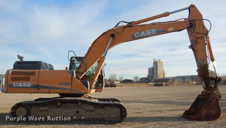 image for item DK3386 2012 Case CX300C  excavator