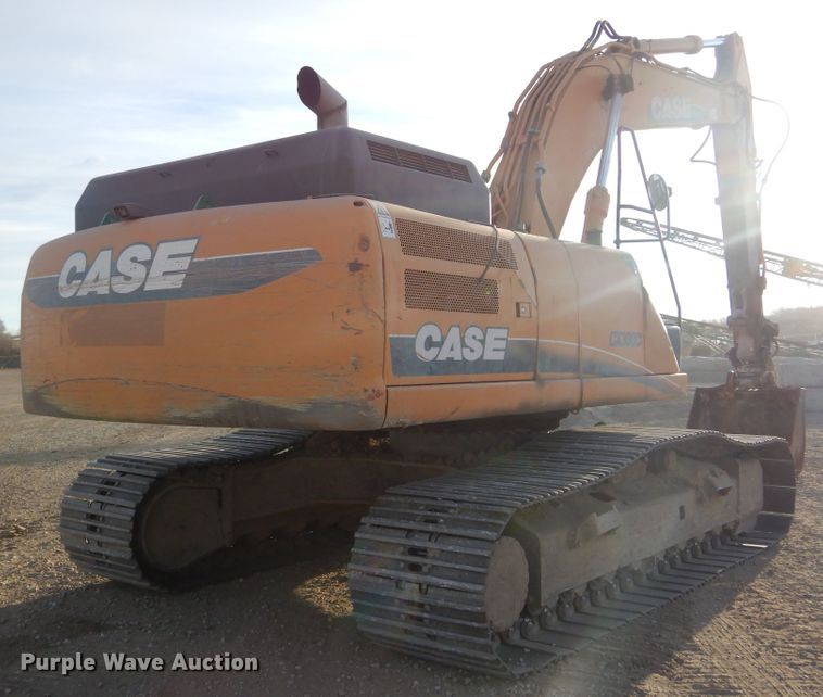 image for item DK3386 2012 Case CX300C  excavator