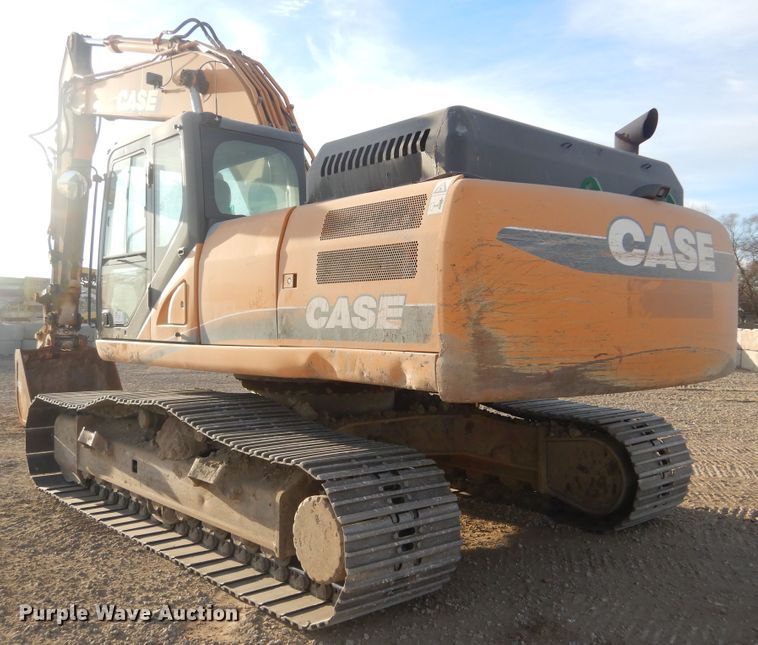 image for item DK3386 2012 Case CX300C  excavator