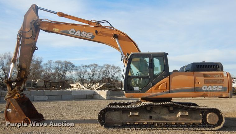 image for item DK3386 2012 Case CX300C  excavator