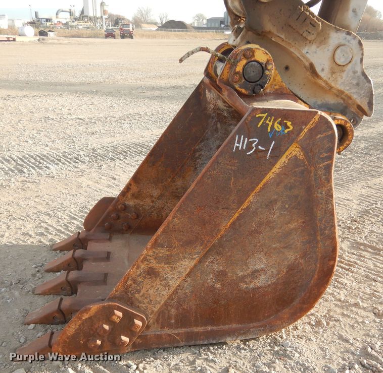 image for item DK3386 2012 Case CX300C  excavator