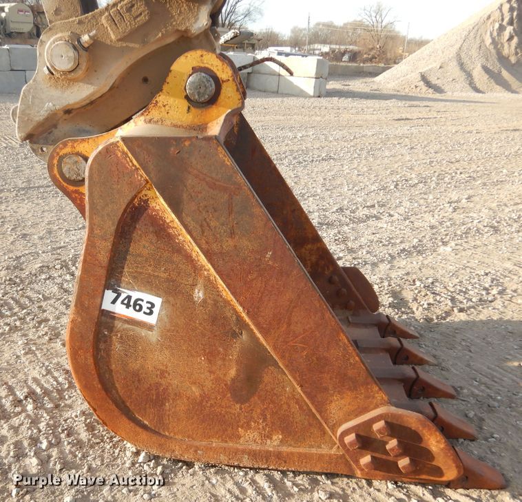 image for item DK3386 2012 Case CX300C  excavator