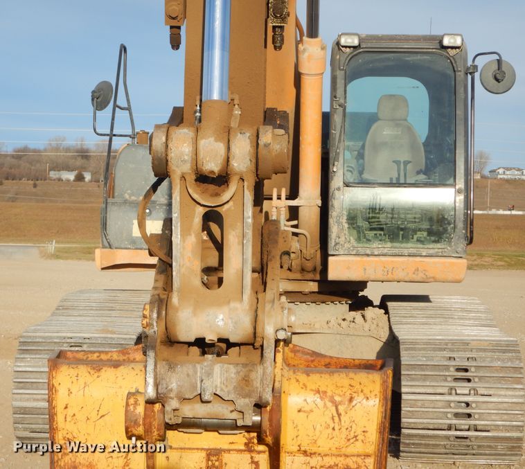 image for item DK3386 2012 Case CX300C  excavator