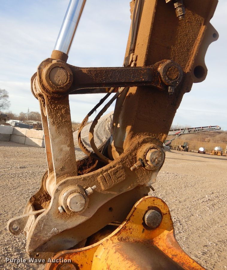 image for item DK3386 2012 Case CX300C  excavator