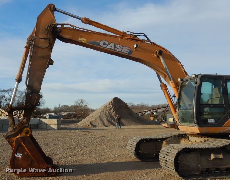 image for item DK3386 2012 Case CX300C  excavator