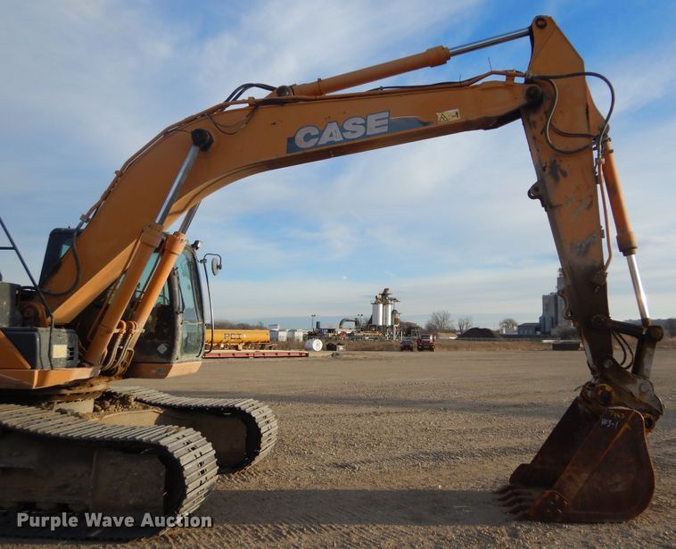 image for item DK3386 2012 Case CX300C  excavator
