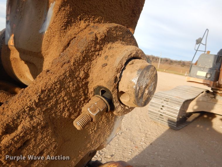 image for item DK3386 2012 Case CX300C  excavator