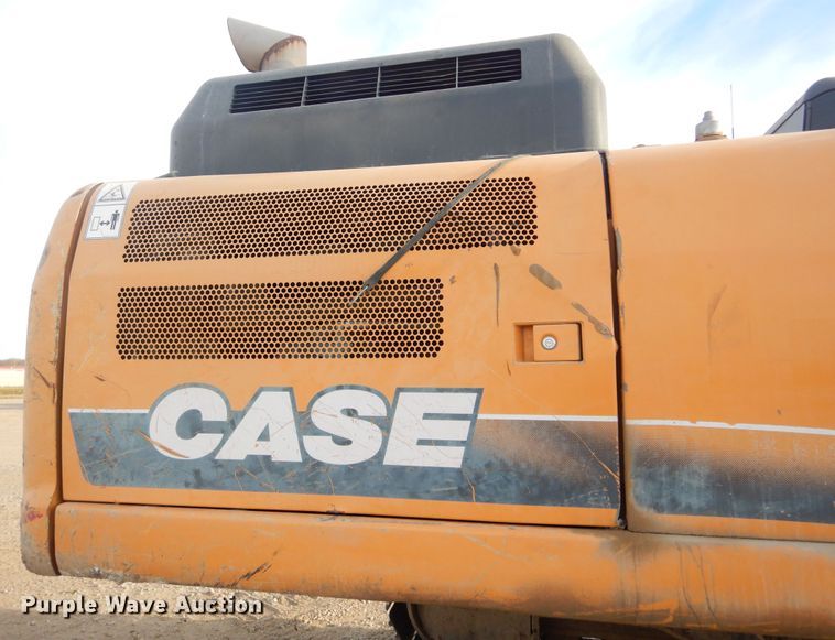 image for item DK3386 2012 Case CX300C  excavator