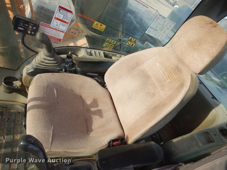 image for item DK3386 2012 Case CX300C  excavator