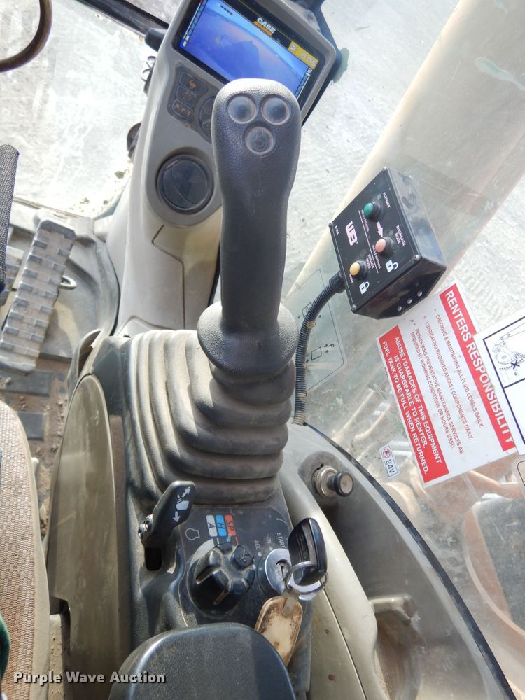 image for item DK3386 2012 Case CX300C  excavator