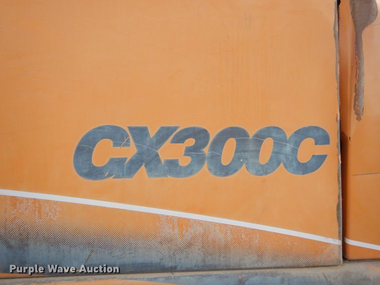 image for item DK3386 2012 Case CX300C  excavator