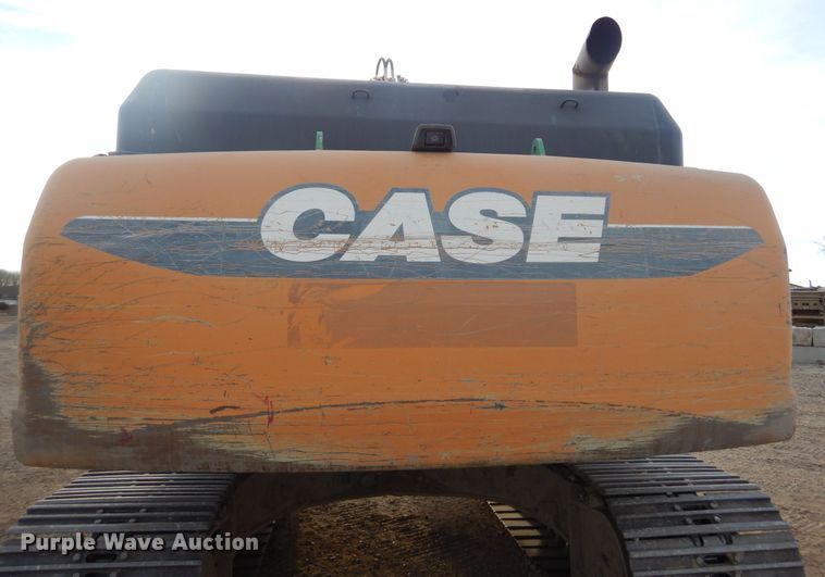 image for item DK3386 2012 Case CX300C  excavator