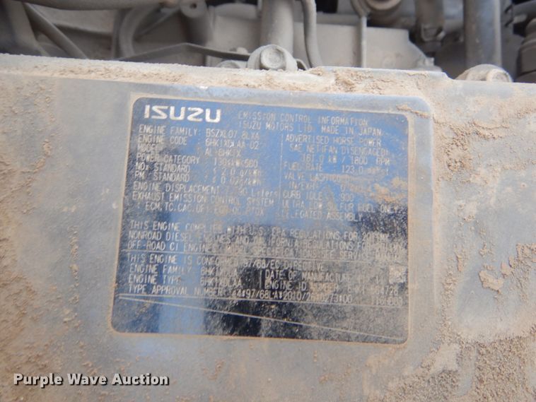 image for item DK3386 2012 Case CX300C  excavator