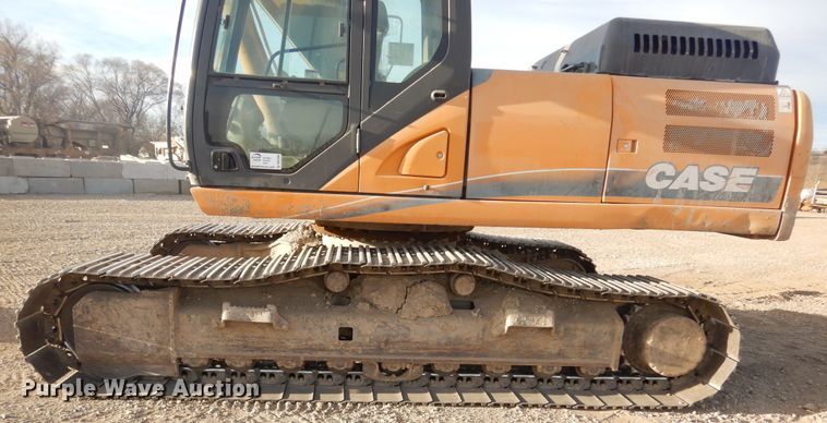 image for item DK3386 2012 Case CX300C  excavator