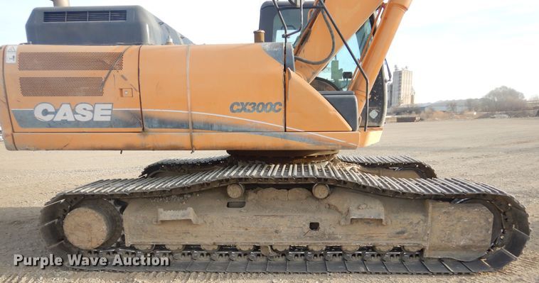 image for item DK3386 2012 Case CX300C  excavator