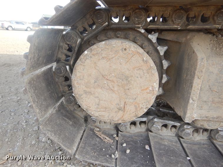 image for item DK3386 2012 Case CX300C  excavator