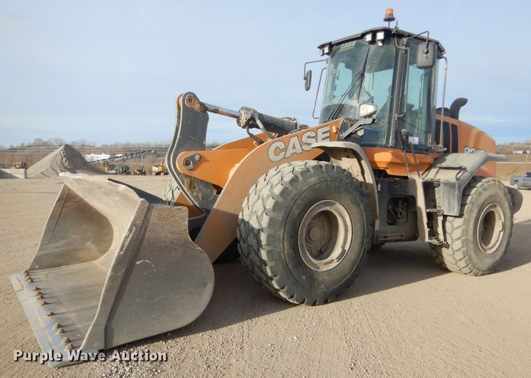 image for item DK3388 2019 Case 821G  wheel loader