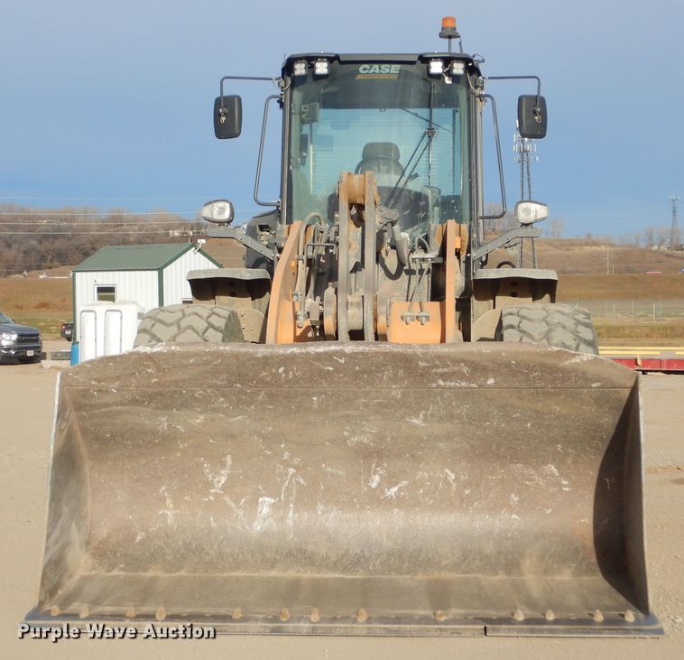 image for item DK3388 2019 Case 821G  wheel loader