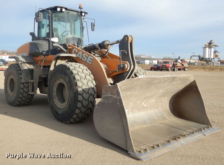 image for item DK3388 2019 Case 821G  wheel loader