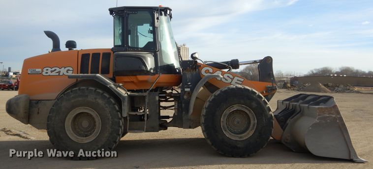 image for item DK3388 2019 Case 821G  wheel loader