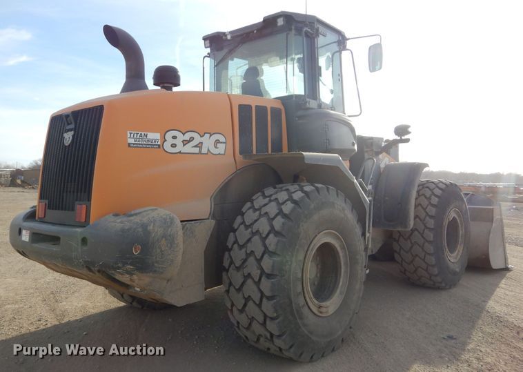image for item DK3388 2019 Case 821G  wheel loader
