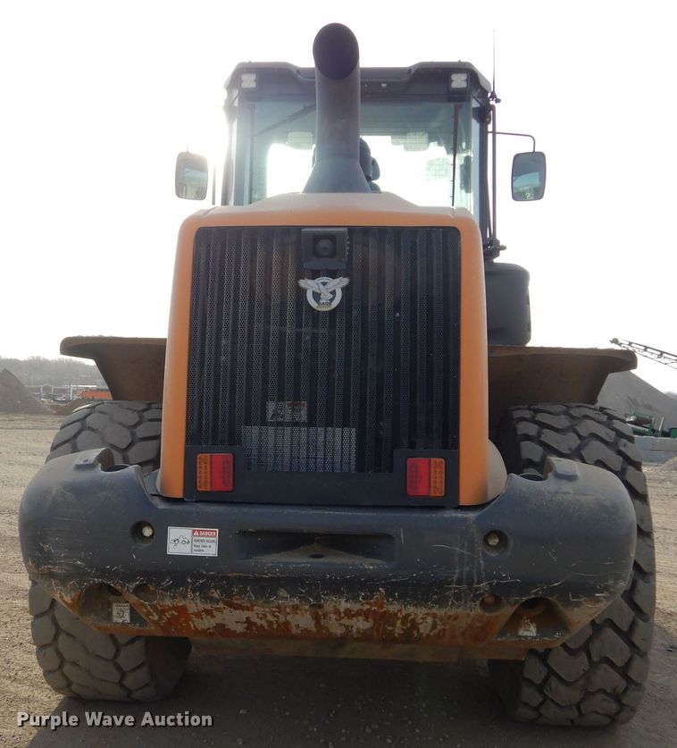 image for item DK3388 2019 Case 821G  wheel loader