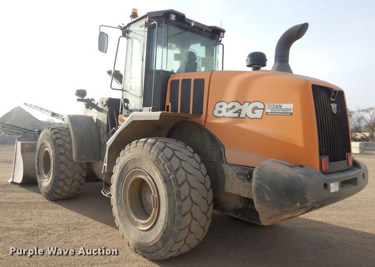image for item DK3388 2019 Case 821G  wheel loader