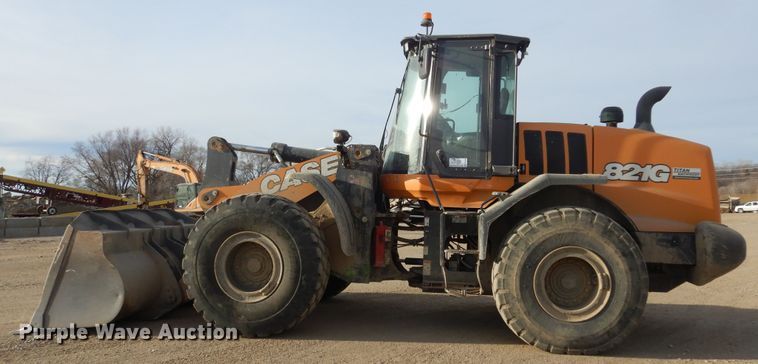 image for item DK3388 2019 Case 821G  wheel loader