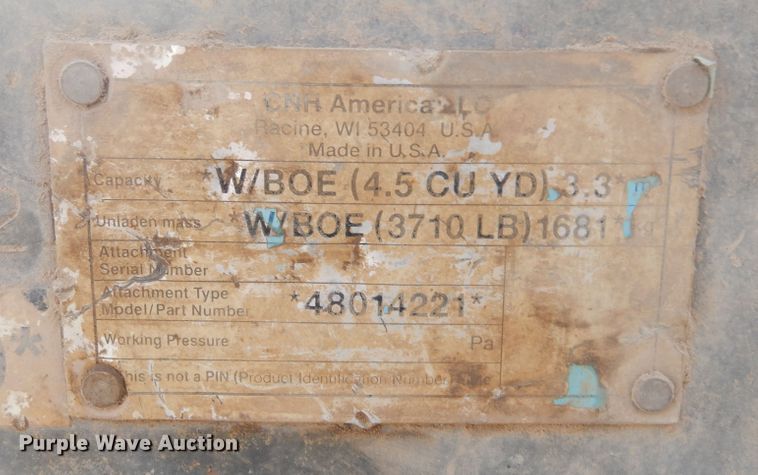 image for item DK3388 2019 Case 821G  wheel loader