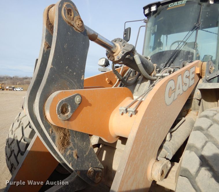 image for item DK3388 2019 Case 821G  wheel loader