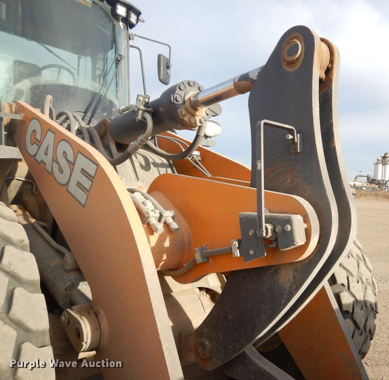 image for item DK3388 2019 Case 821G  wheel loader